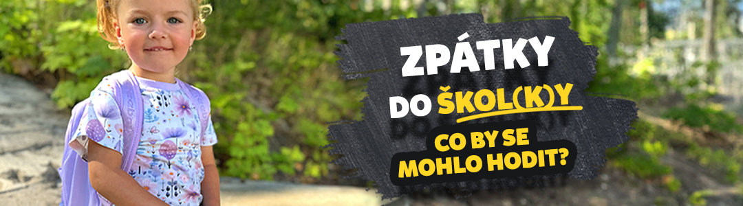 Zpátky do škol(k)y