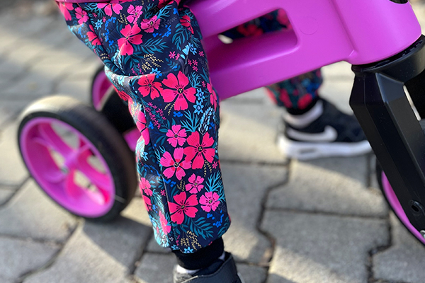 Maskáčová kolekce dětského oblečení Kategorie dětské letní softshellové kalhoty.