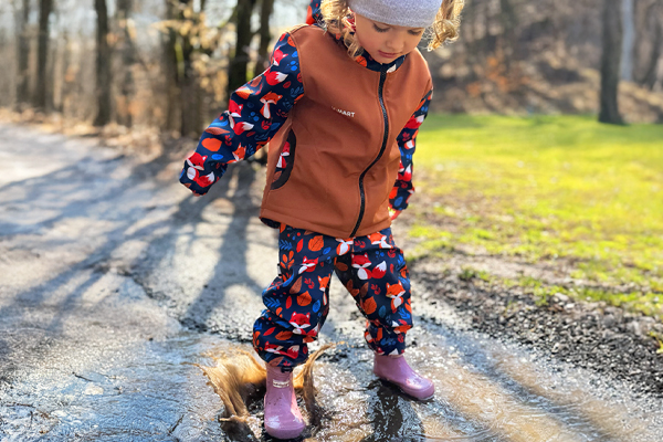 Dětské softshellové oblečení Dětské softshellové oblečení