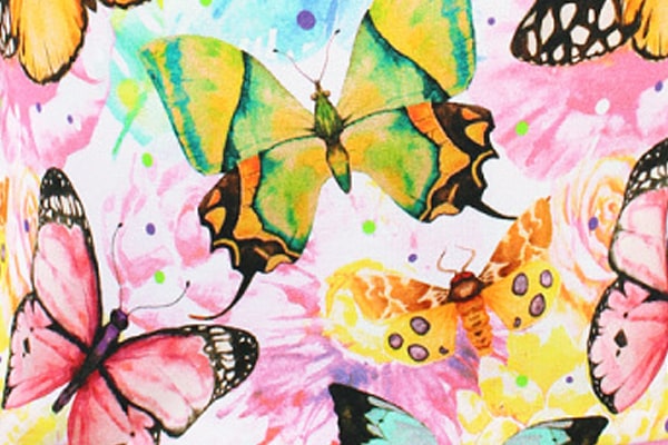 Dívčí kolekce dětského oblečení Motýlci