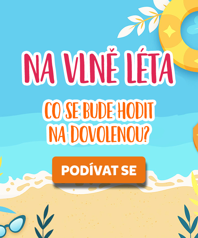 Co se bude hodit na dovolenou?