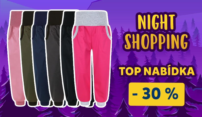 Nightshopping - TOP nabídka