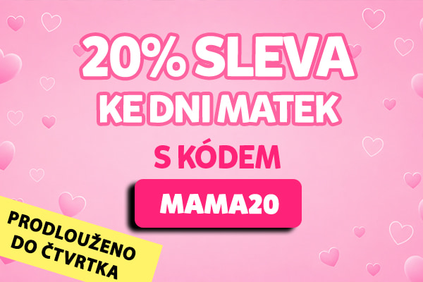 20% sleva ke dni matek