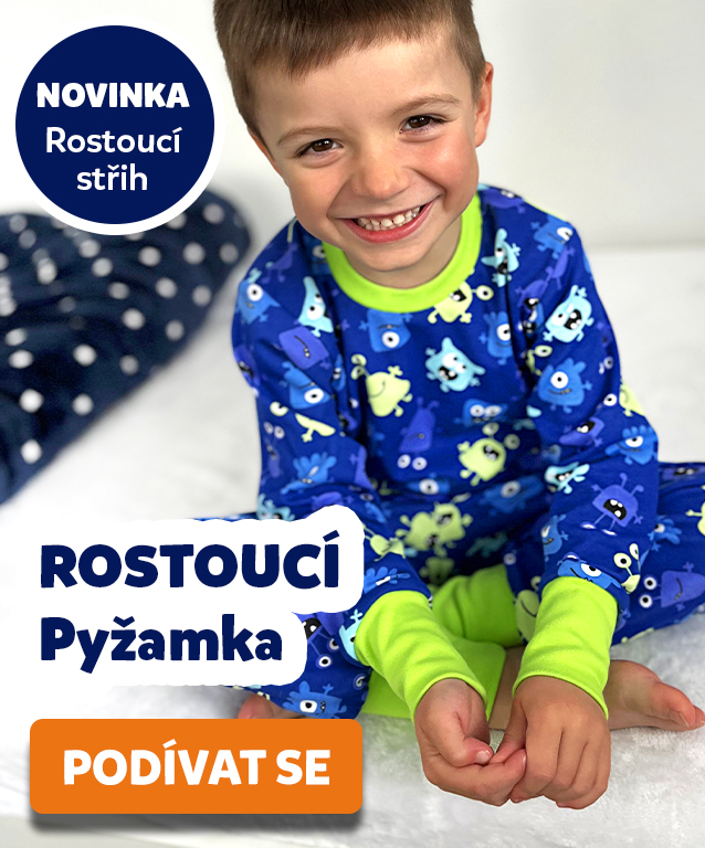 Rostouci-pyžama