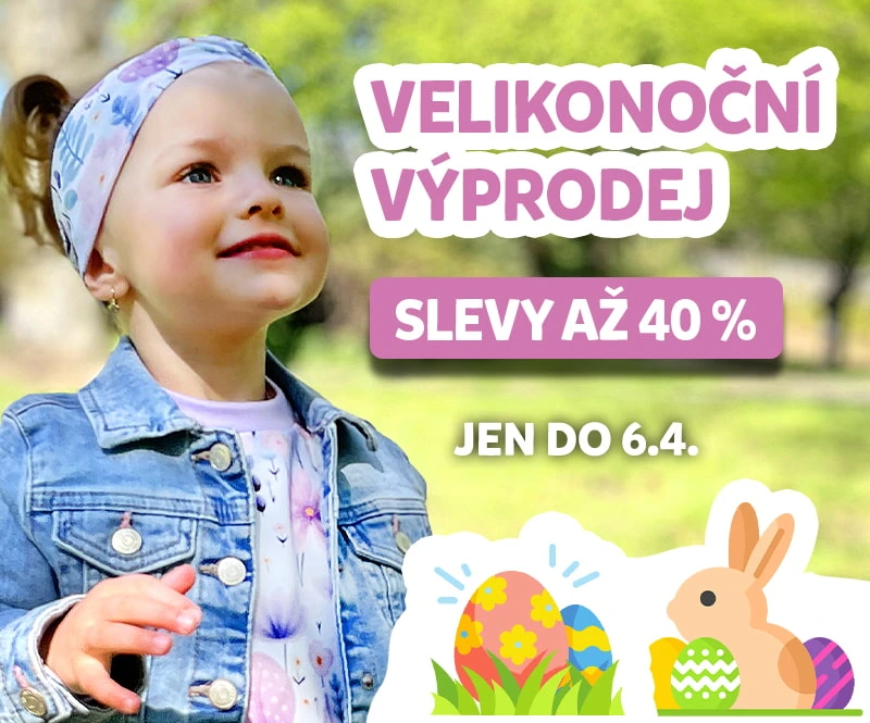 „Dětská Velikonoční slevy